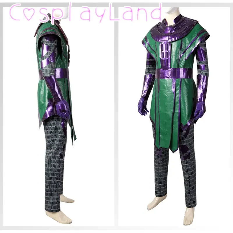 New Arrival Superhero Outfit Ant 3 Quantumania Kang The Conqueror Cosplay Costume Complete Outfit Halloween Costumes Men Suit