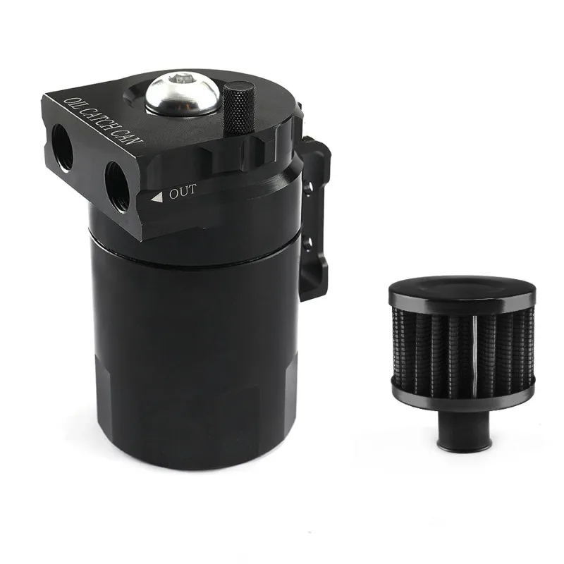 

Aluminum Oil Catch Can Tanks - Equipped with Breather Systems, Reservoir Filters & Baffle Structures, Durable Build, Universally