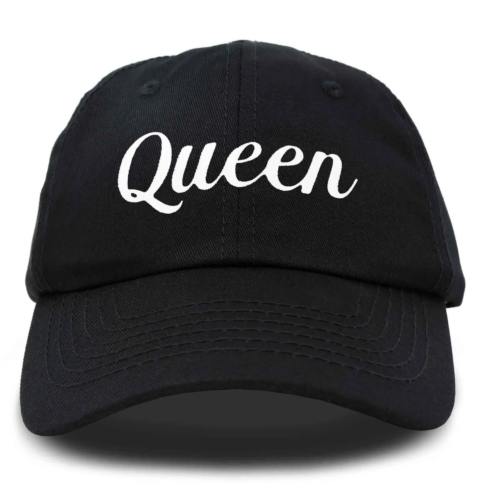 Queen Baseball Cap Womens Empowerment Hat