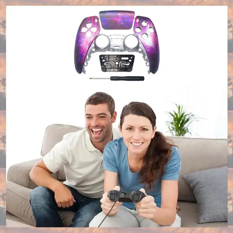 

2025 New-For PS5 Elite Gamepad BDM-010 1Rd Generation Version Front Cover Gamepad Replacement Top Cover Replacement Refit Part I