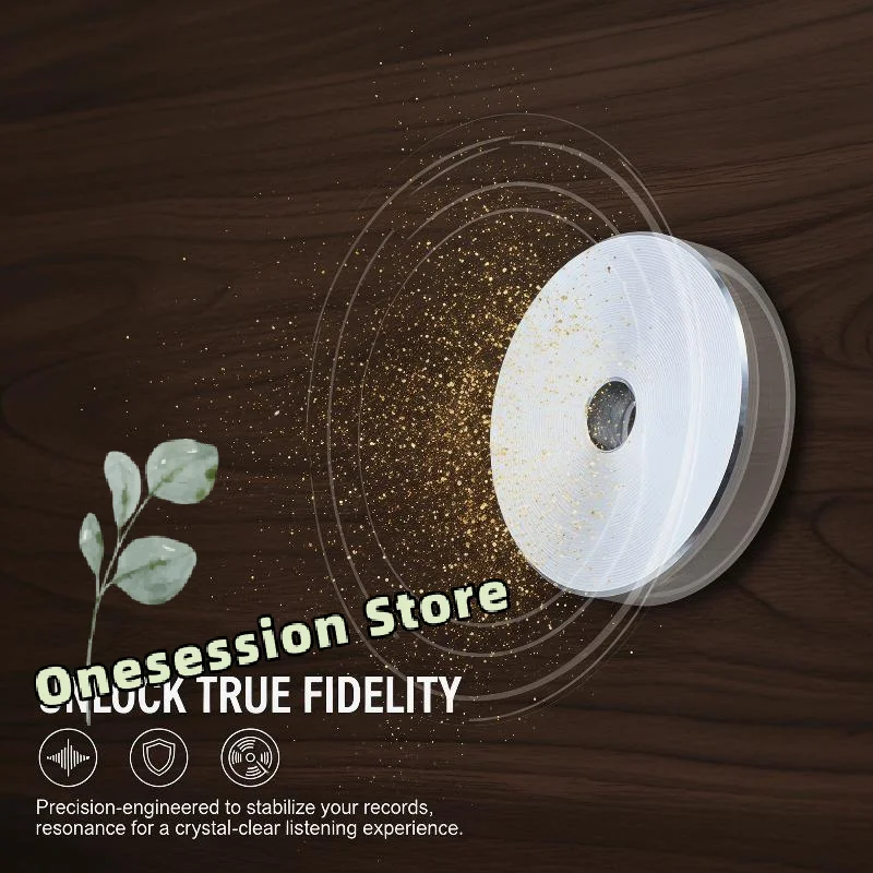 Reliable 45 Adapter For Turntable 7 Inch Vinyl Record Secure And Stable Spindle For Daily Music Enjoyment