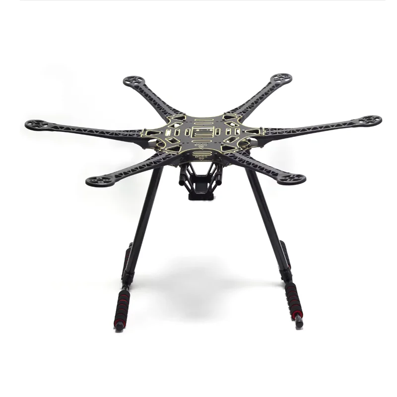 Cadre de Drone PCB tout-en-un pour S550 S500, Kit de mise à niveau avec train d'atterrissage pour hexacopter F550 S800, assemblage facile