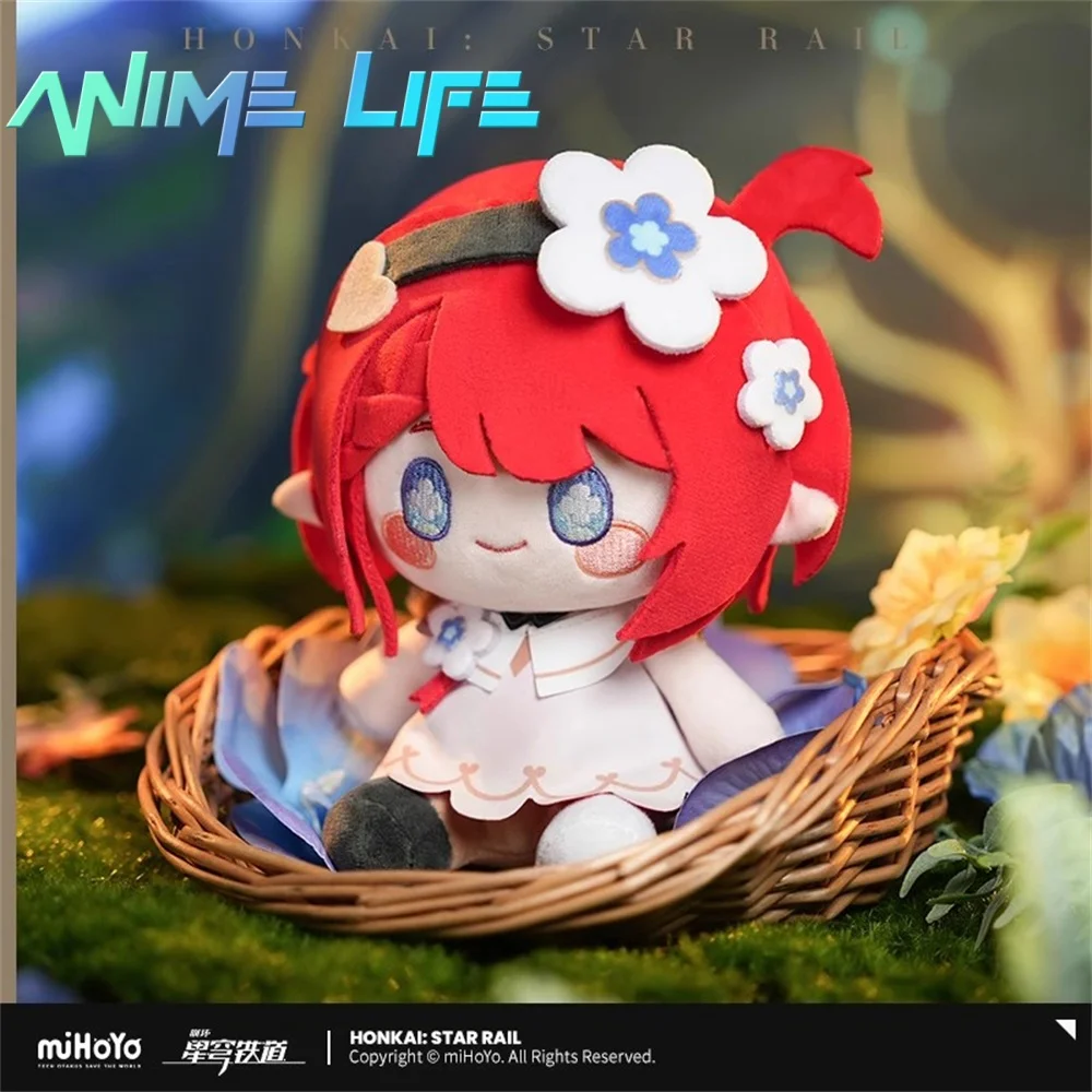 

Игра Honkai: Star Rail Tribbie 17 см, плюшевая кукла, игрушка, мягкая плюшевая игрушка для косплея, официальный оригинал