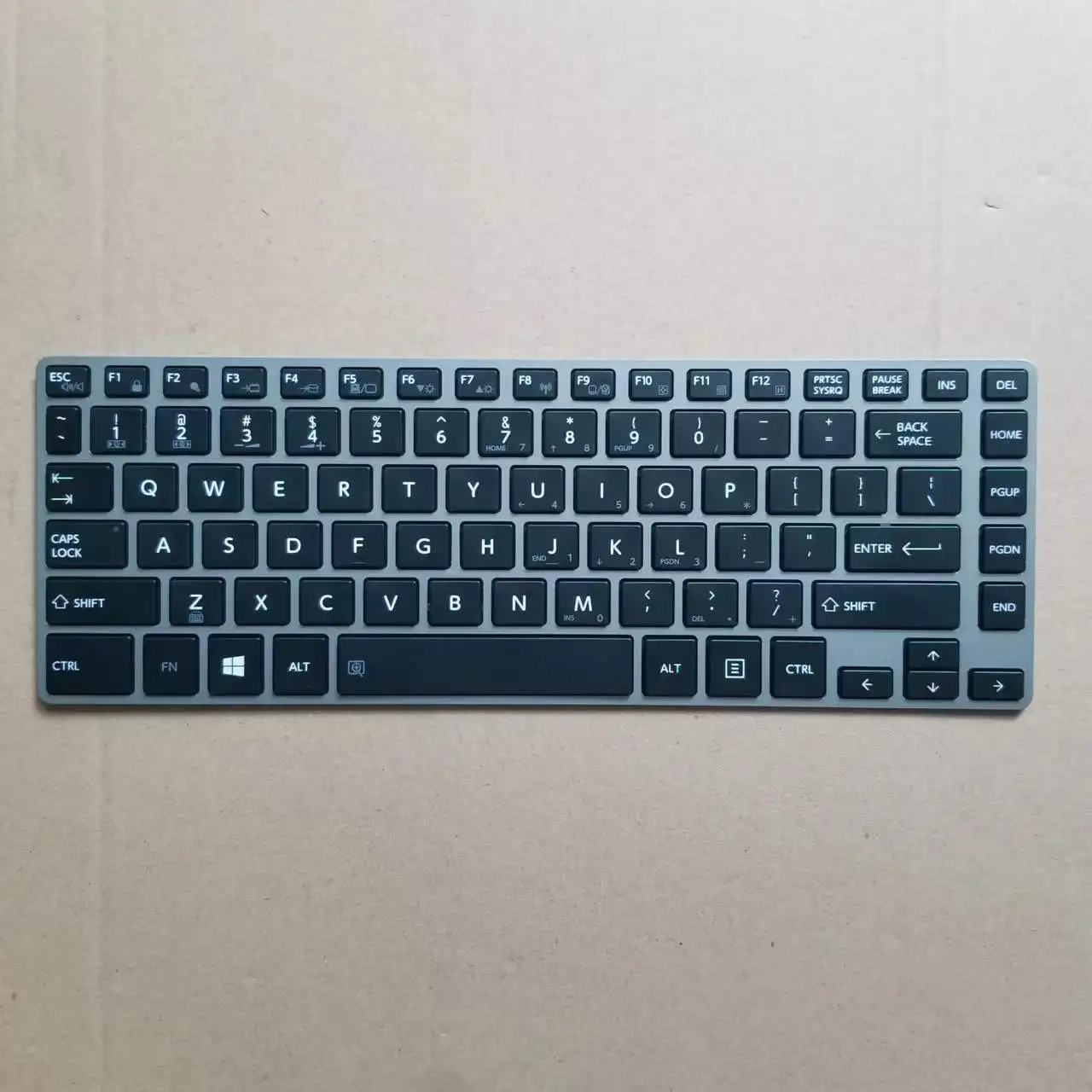 Imagem -02 - Teclado Portátil sem Retroiluminação para Toshiba Tecra Eua Z40 Z40a Z40-a Z40t Z40-t Z40-b Novo