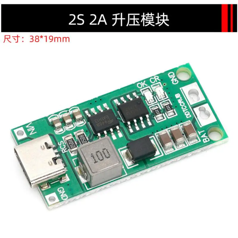 2 Strings 3 Strings 4 Strings 1 To 4A Boost Module Lithium Polymer Polymer Lithium Ion Battery Charging Module 3v To 6v