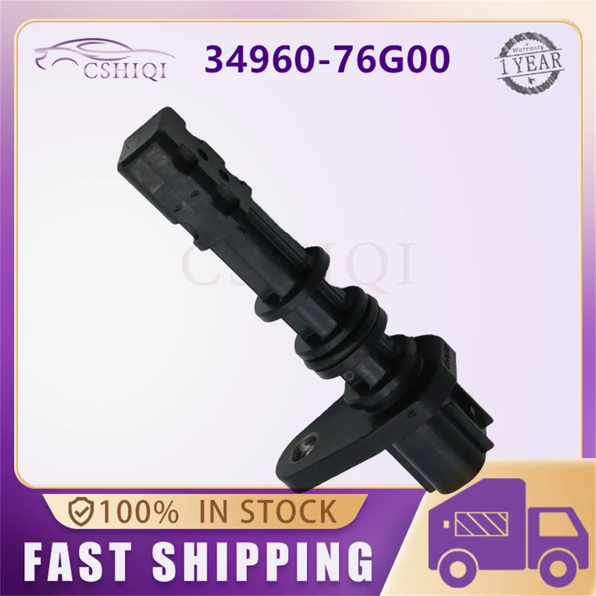 34960-76G00 Transmission Speed Sensor 3Pin For Suzuki Aerio Ignis Swift 1.3 2000-2008 Car Accessories 3496074G10 34960-74G10