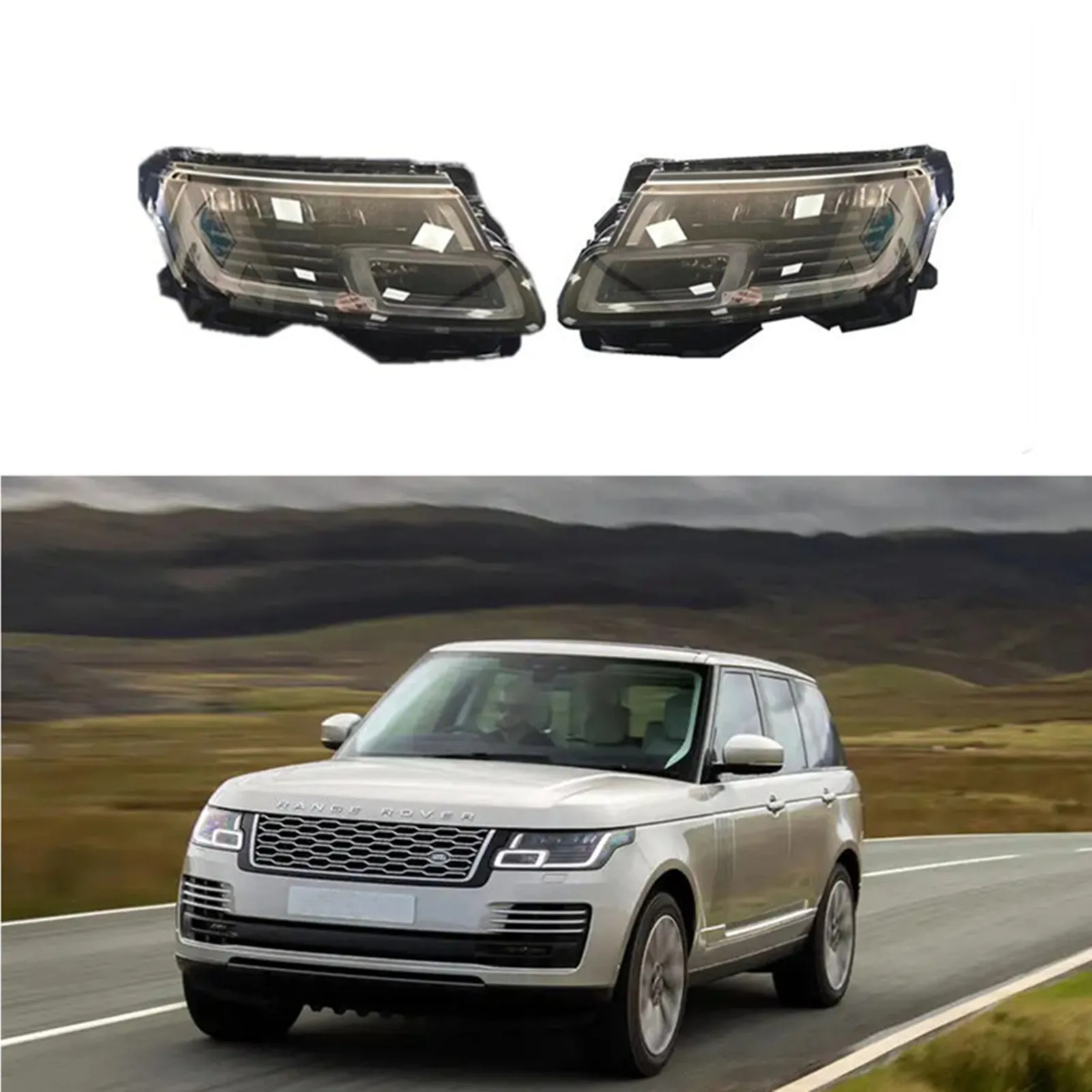 2018-2022 Facelift L405 OE/SVO/SVA Bodykit Upgrade For Land Rover Range Rover Vogue 2014-2017 Body Kit Auto Parts