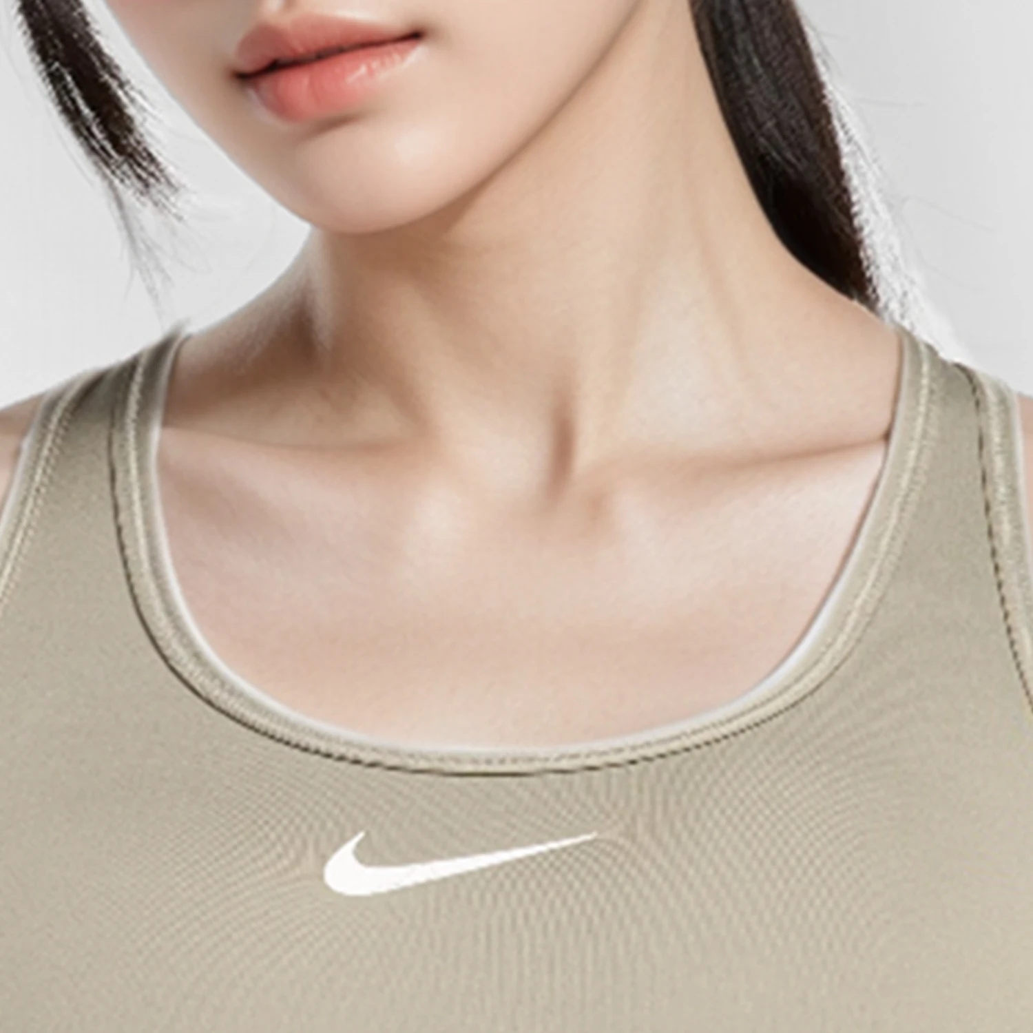 Nike genuine new women's minimalist sports training casual bra underwear DX6822-320