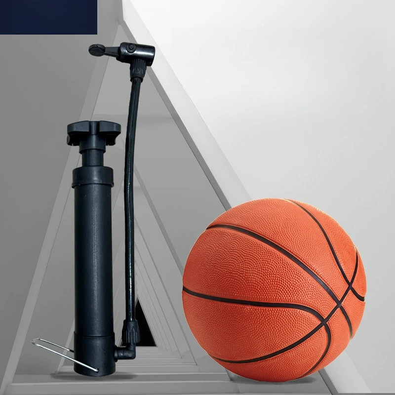 

Баскетбольный насос, футбольный насос, волейбольный насос, высокое давление, портативный, мини, ножной