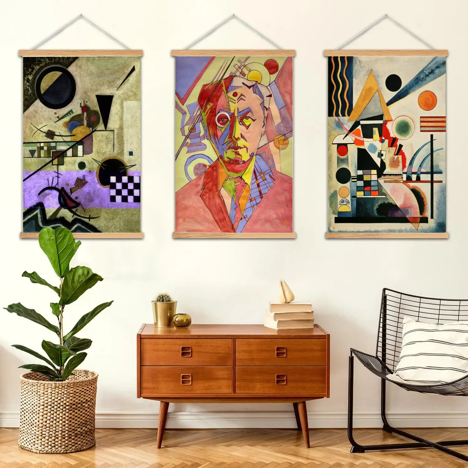 Kandinsky Framed Wa…