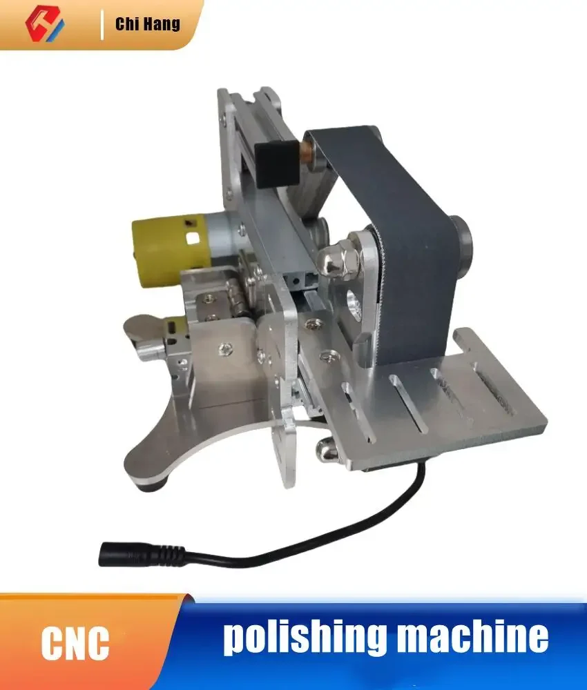 

Desktop Electric Home Sanding Machine Multi-function Mini Belt Sanding Machine DIY Polishing and Grinding Machine