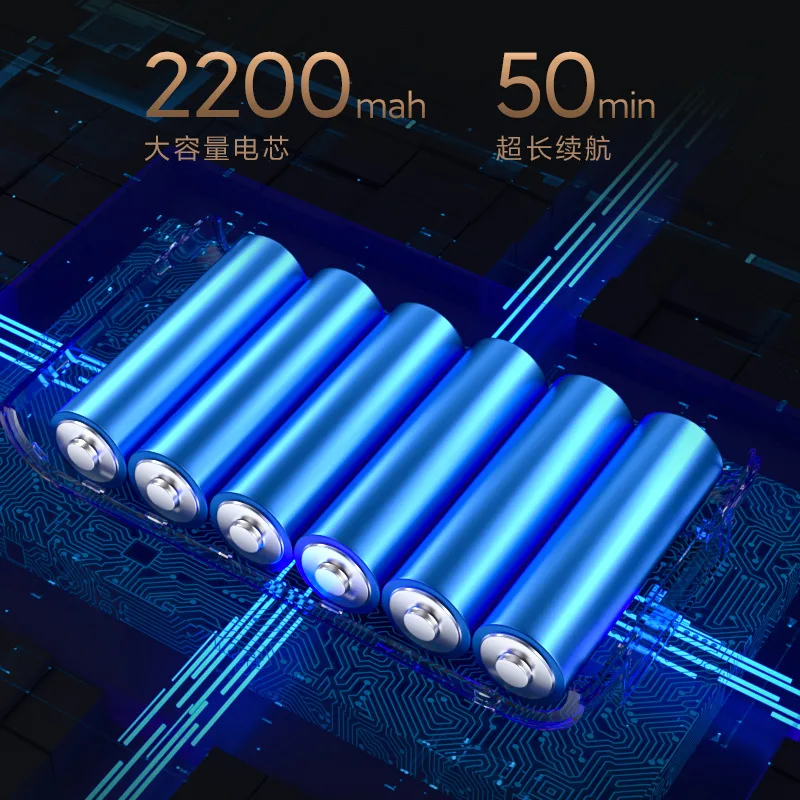 Vacuum Cleaner Household Wireless Electric Floor Brush Large Suction Power Lightweight Handheld Vacuum Mopping Machine