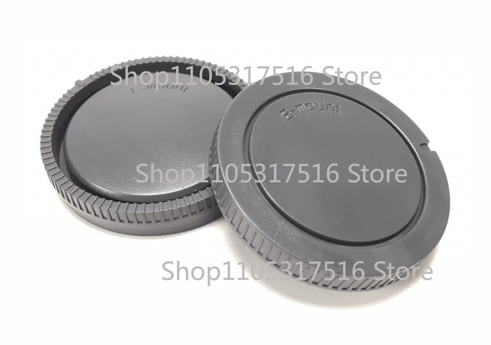 For Sony Alpha 7 ILCE-7 A7 Body Cap and Lens Cap Set Replacement Part