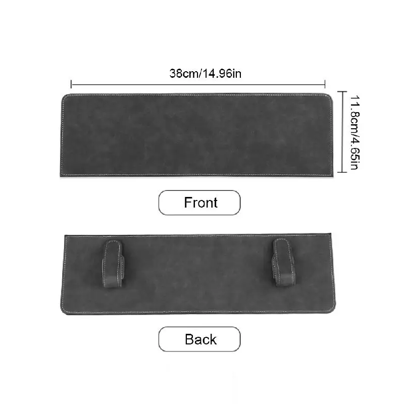 1 قطعة قناع الشمس المستقطب موسع المضادة للوهج قناع السيارة للقيادة الآمنة ، اكسسوارات الزجاج الأمامي للسيارات لمنع ظلة #5