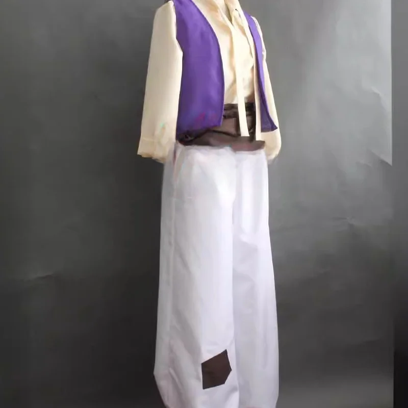 Kostium cosplay Aladyna z Księgi Tysiąca i Jednej Nocy na Halloween 2025, damski, modny, na występy sceniczne, tradycyjny chiński...