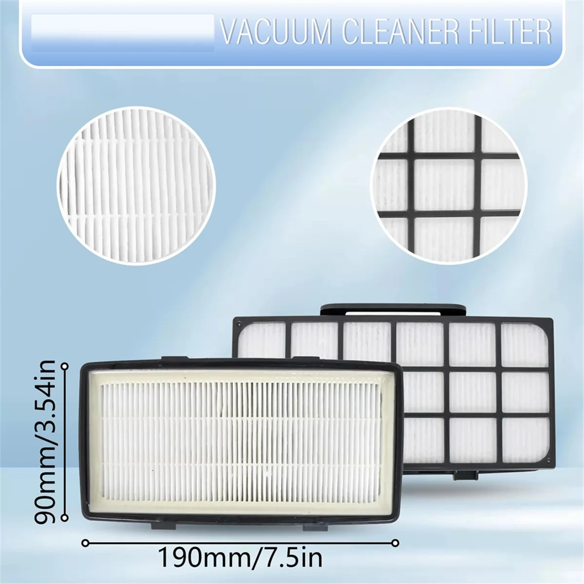 

Фильтр Y32A, совместимый с ZR903701 Silence Force Cyclonic 4AAAA RO76xx RO7612EA RO7649EA, сменные фильтры HEPA