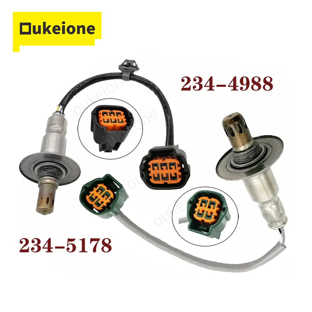 

Датчик кислорода O2 вверх и вниз для Subaru Forester 2014-2017 WRX 2015-2017 2.0L 22641-AA650 22690-AB010 234-4988 234-5178