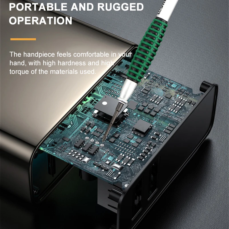 WYNN'S 14Pcs Mini Precision Screwdriver Set Small Screwdriver Set for Computer Watch Phone Repair Magnetic Opening Hand Tool