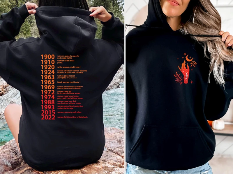 

Осенне-зимняя толстовка унисекс с капюшоном «Они не ожогов ведьмы», феминистская толстовка ведьмы