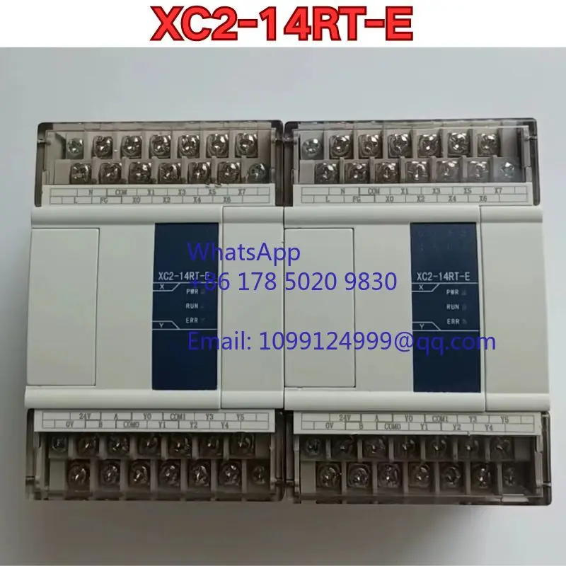 

Second-hand PLC module XC2-14RT-E function test is normal