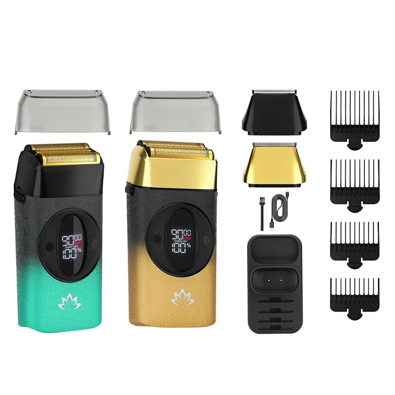 

Профессиональный мужской триммер для волос Unicorn 2-в-1, 9000 об/мин, домашняя электрическая машинка для стрижки волос с возвратно-поступательным лезвием, бритва с головкой