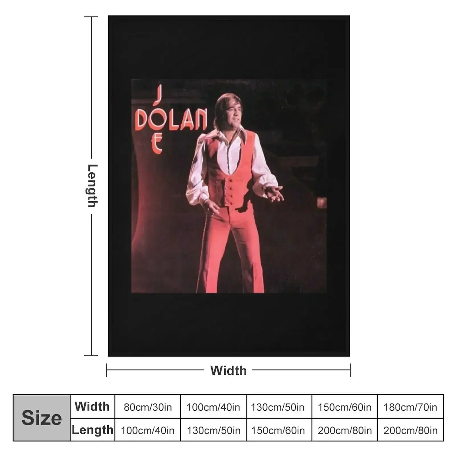 Joe Dolan Red Contrast Art Design Throw Blanket couch cozy soft plush fuzzy picnic outdoor blanket