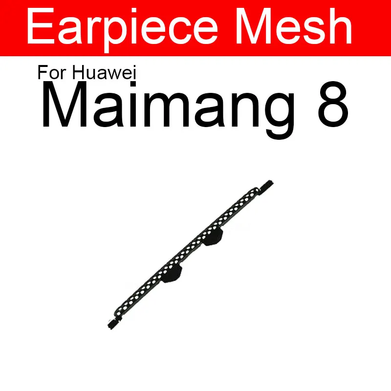 Earpiece Speaker Anti-dust Mesh For Huawei P Samrt Plus 2019 Maimang 8 9 Ear Speaker Dust-proof Grill Net Replacement Parts