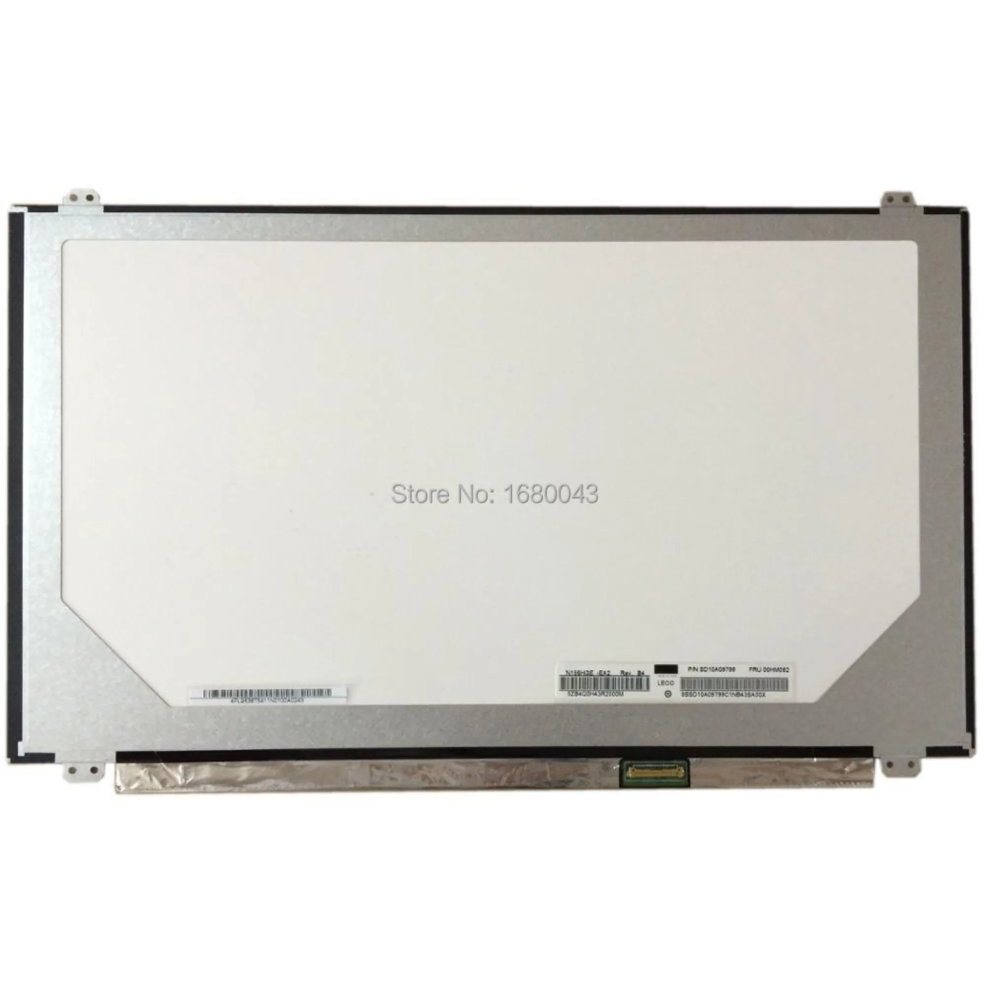 

N156HGE-EA2 REV B4 fit N156HGE-EG1 LTN156HL01 LP156WF4 SPB1 N156HGE-EA1 EB1 30PIN 1920X1080 Slim LED SCREEN PANEL