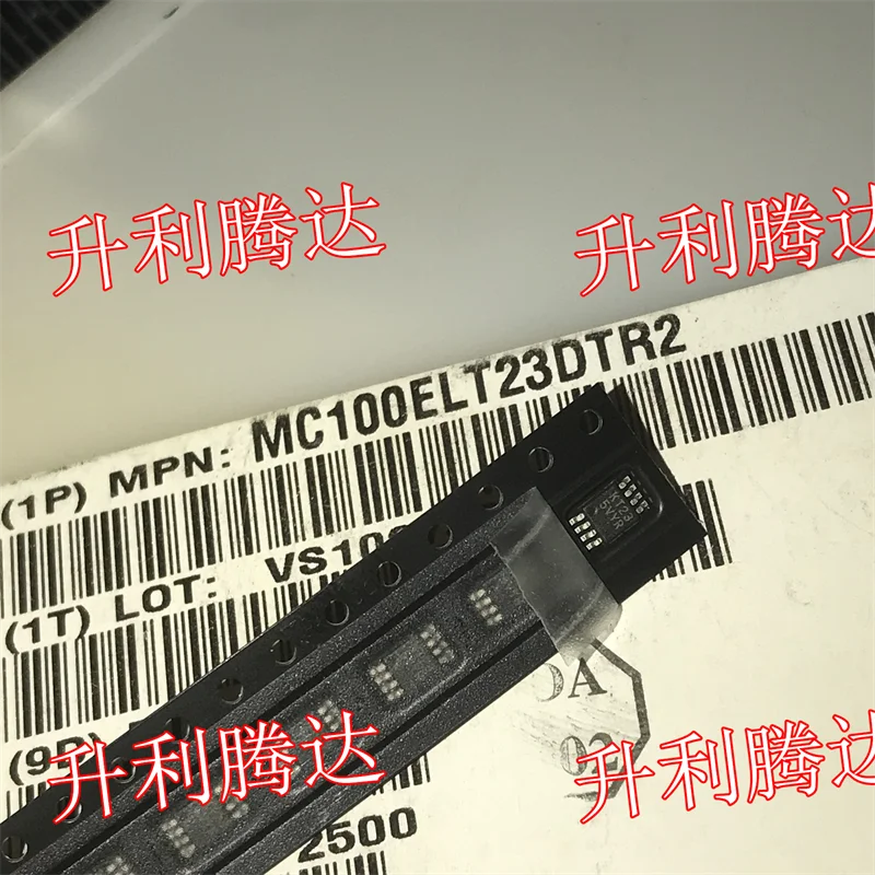 100% Original New  5PCS/LOT  (KT23)  MC100ELT23DTR2G  MC100ELT23DTR2  MC100ELT23DT MSOP8  Level shifter