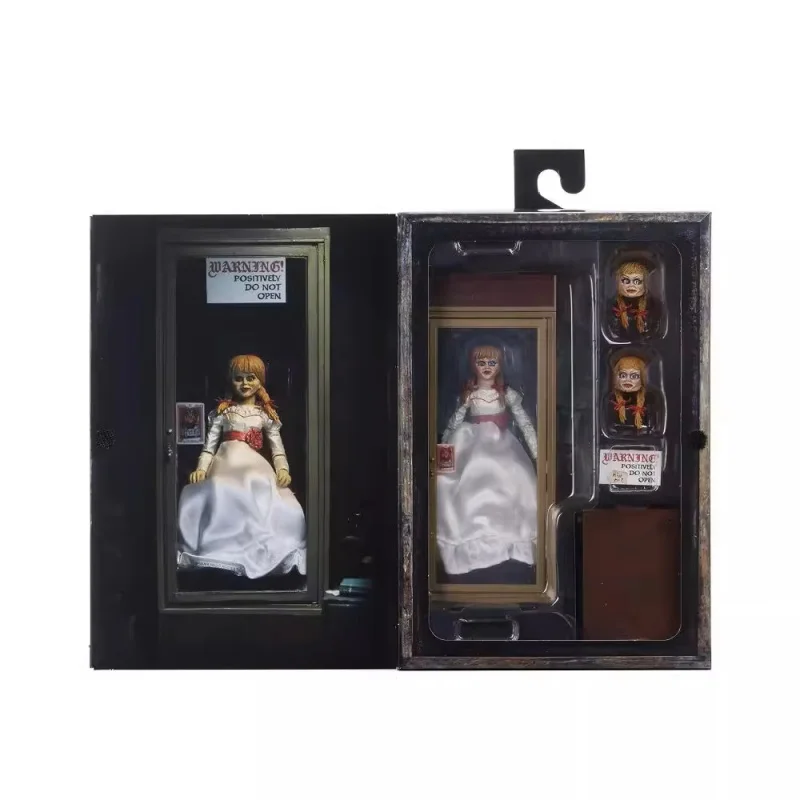 12 سنتيمتر Neca أنابيل يأتي المنزل عمل الشكل أنابيل أرقام جمع لعبة مجسمة هدية عيد ميلاد حقيقية