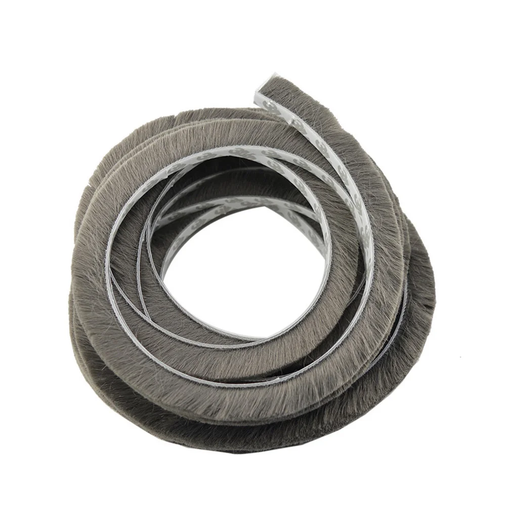 Door Bottom Seal Strip Premium Polyurethane Under Door Draft Stopper Soundproof Insulation for Gaps Weatherproof