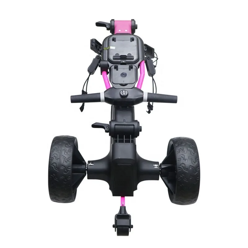 Folding Golf Cart High Quality Push 3 Wheel Golf Cart
