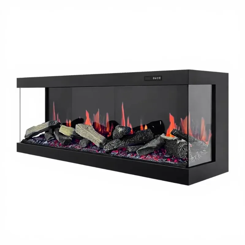 CRUISE Modular Installation Possible Synchronization Of Burning Wood Sound And Picture 1250mm New 3d Holographic Fireplace