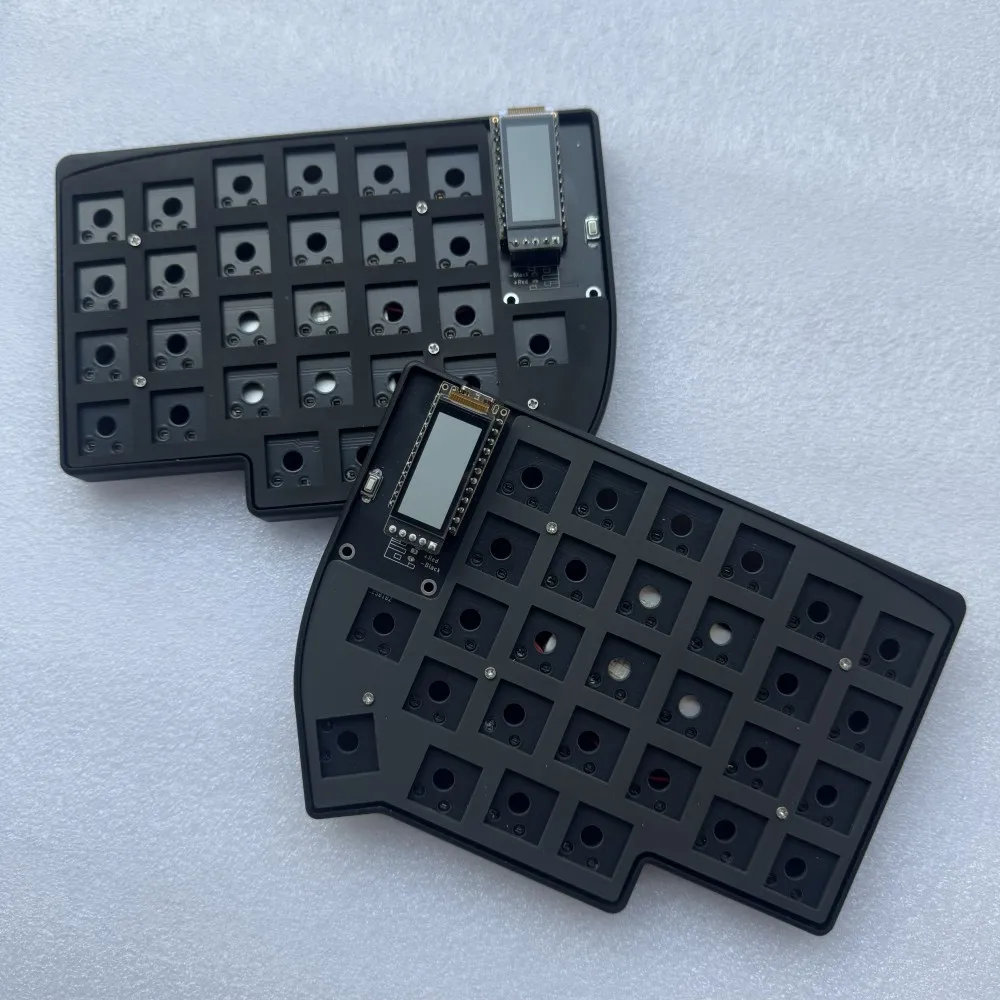 Altium سبليت مجموعة لوحة المفاتيح مخصص Gateron الأحمر/البني/الشوك لوحة المفاتيح الانظار بلوتوث السلكية ثنائي الوضع Hotswap مجموعة لوحة المفاتيح لعبة