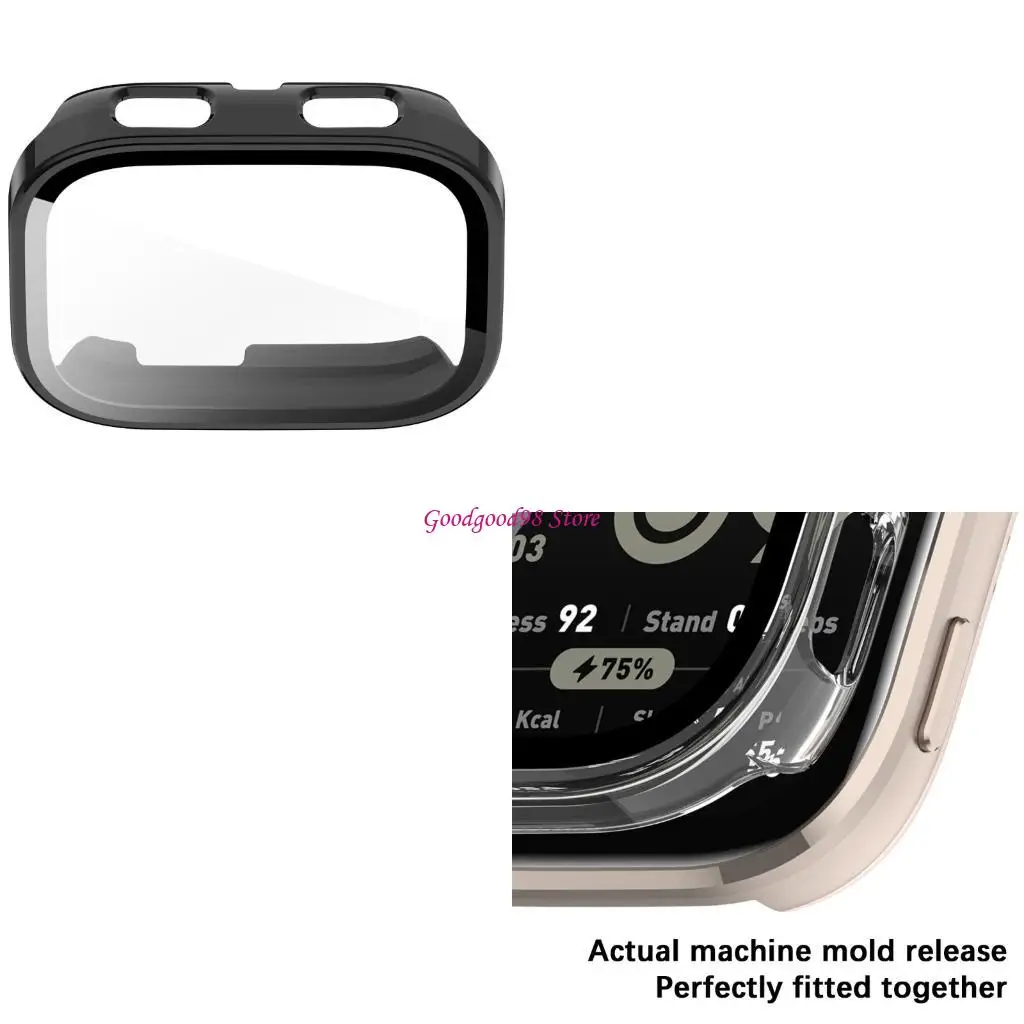 

Case for Bip6 PC Hard Hollow Frame Protective Bumper Cover W8EC