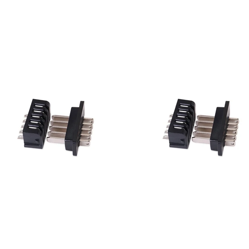 2Pair Ebike Battery Power Discharge Connector 5Pins Male And Female Battery Power Plug For Hailong E-Bike Cycling Parts