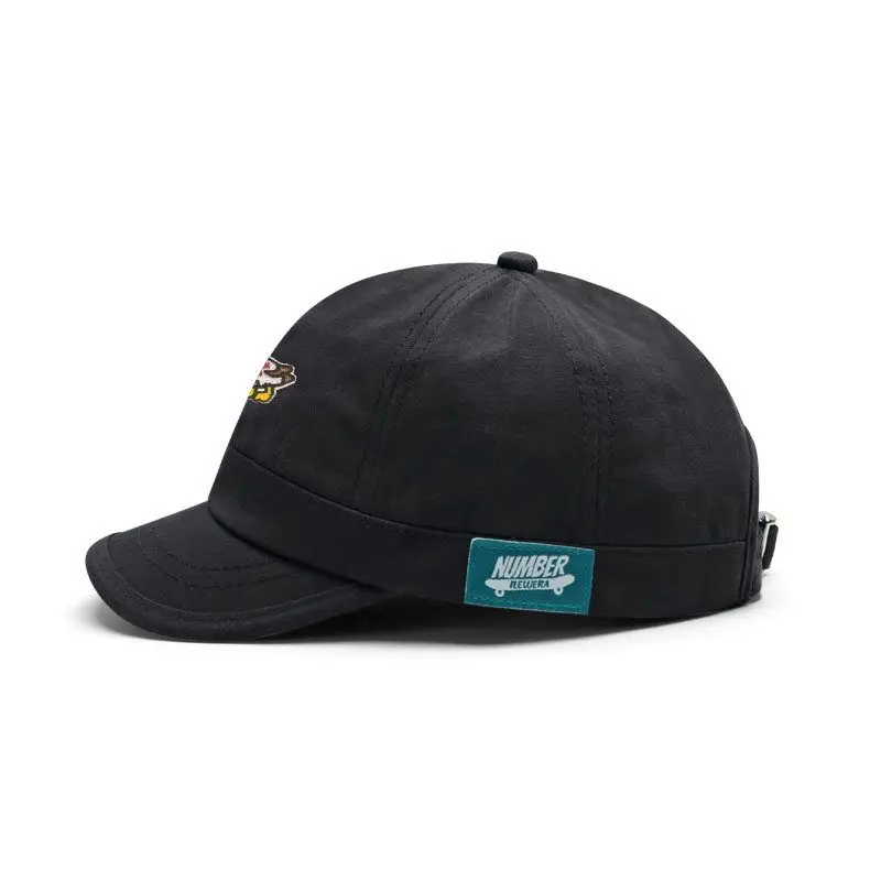 human-made-duck-baseball-cap-casual-unisex-hat-for-men-women-korean-style-face-slimming-cap