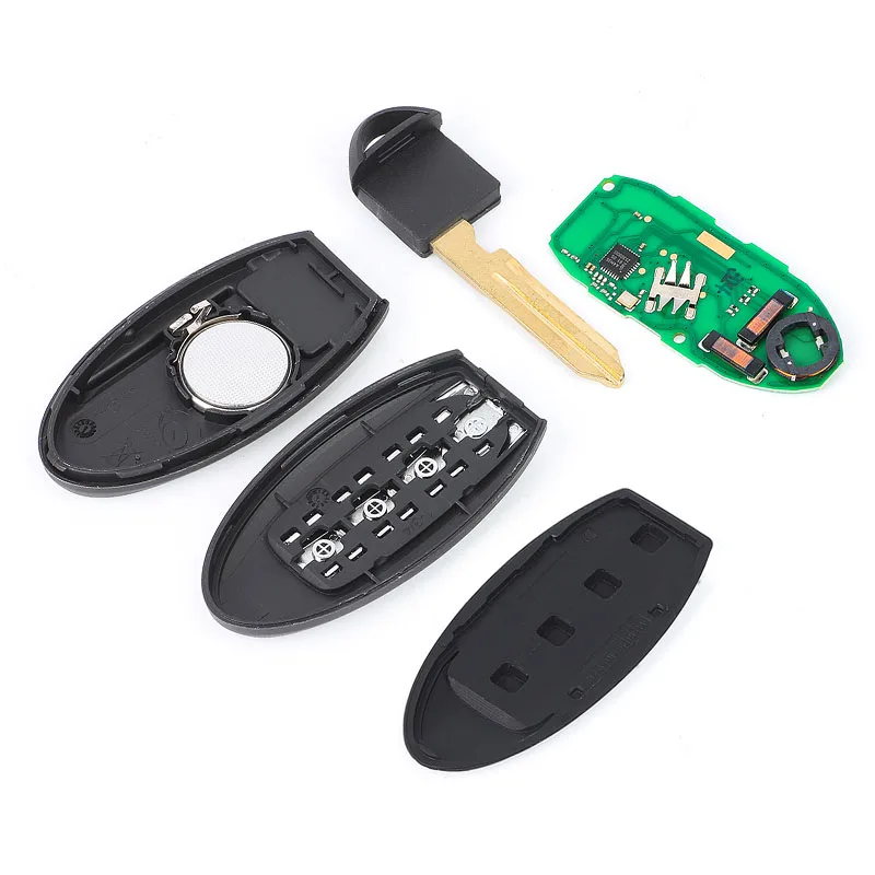 EllYECU-Clé Télécommande Intelligente pour MF iti Q50 Q60 433.92-2016, Puce 4A, S180144204, vention 5S18014420 285E3-4HB0C, Keyless-go, 2018 MHz