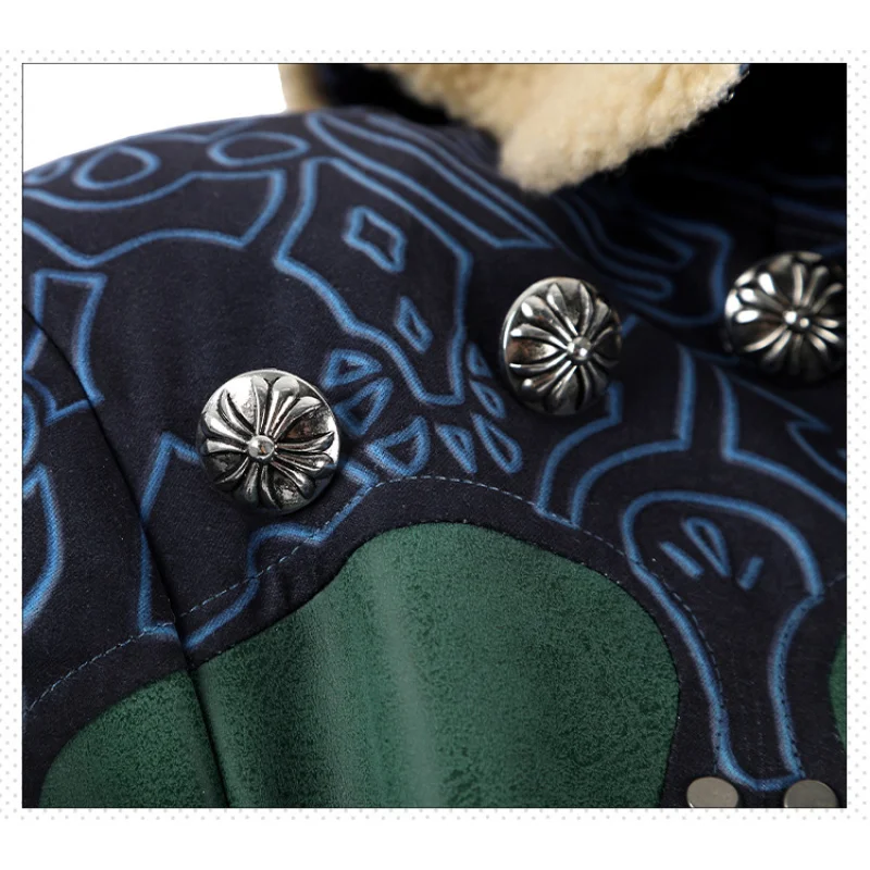 أزياء ألما مونستر التأثيرية لعبة هنتر كوس وايلدز جيما أحذية سترات دعائم أقنعة الهالوين كرنفال المرأة الخيال زي جديد #5