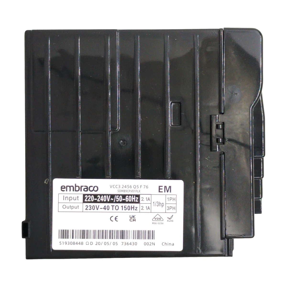 

100% new for Refrigerator computer board EM VCC3 2456 Q5 F 76 EM 02F 9T VCC3 2456 91W 23 Control inverter Board part