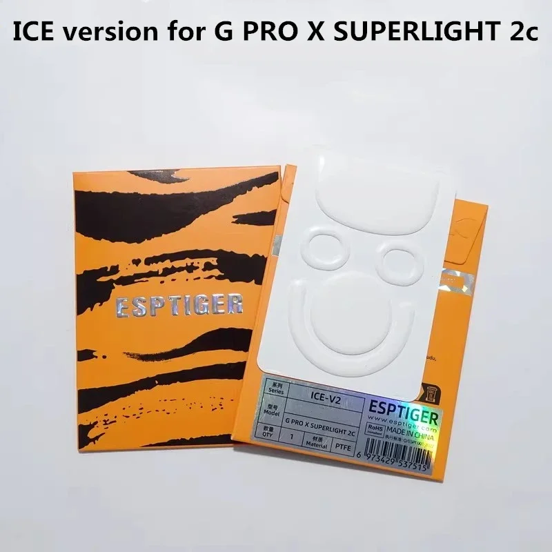 1 Pack Esptiger Mouse Skates Feet For G PRO X Superlight GPX 2 GPW 1st 2nd 3rd 4th Generation 2C White Arc 2.0 ICE Mouse glides