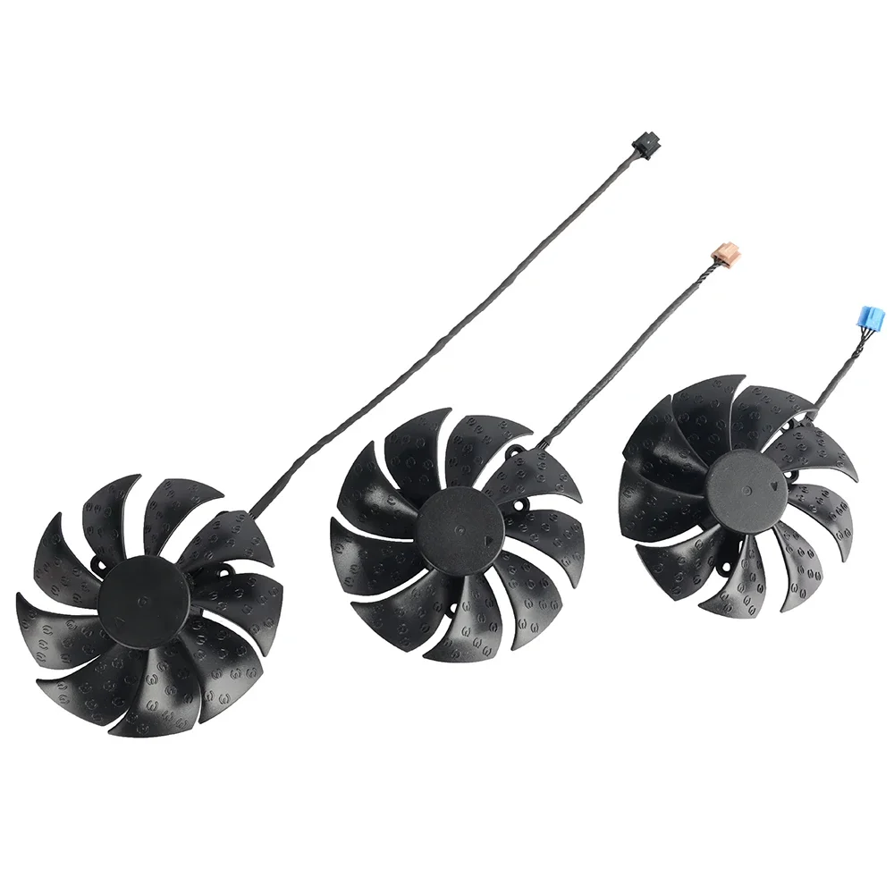 Ventilador de placa gráfica, GPU Cooler, PLD09220S12H, 12V, 0.50A, 4Pin, 87mm, EVGA, RTX, 3070, 3080, Ti, 3090, FTW3, Ultra