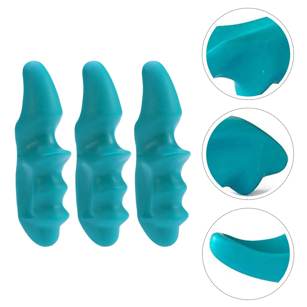 3 Pcs Thumb Massager Professional Body Reusable Neck Ergonomic Household Daily Acupoint Convenient