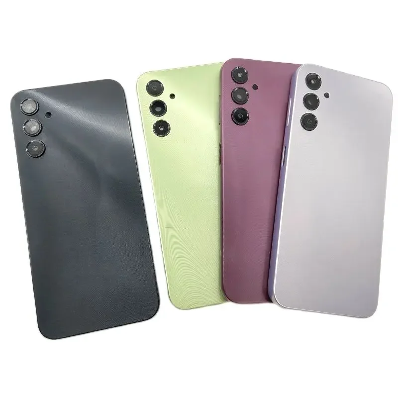 

Крышка аккумулятора, задняя часть корпуса, запасные части для Samsung Galaxy A145 A146, задняя крышка с кнопкой объектива камеры