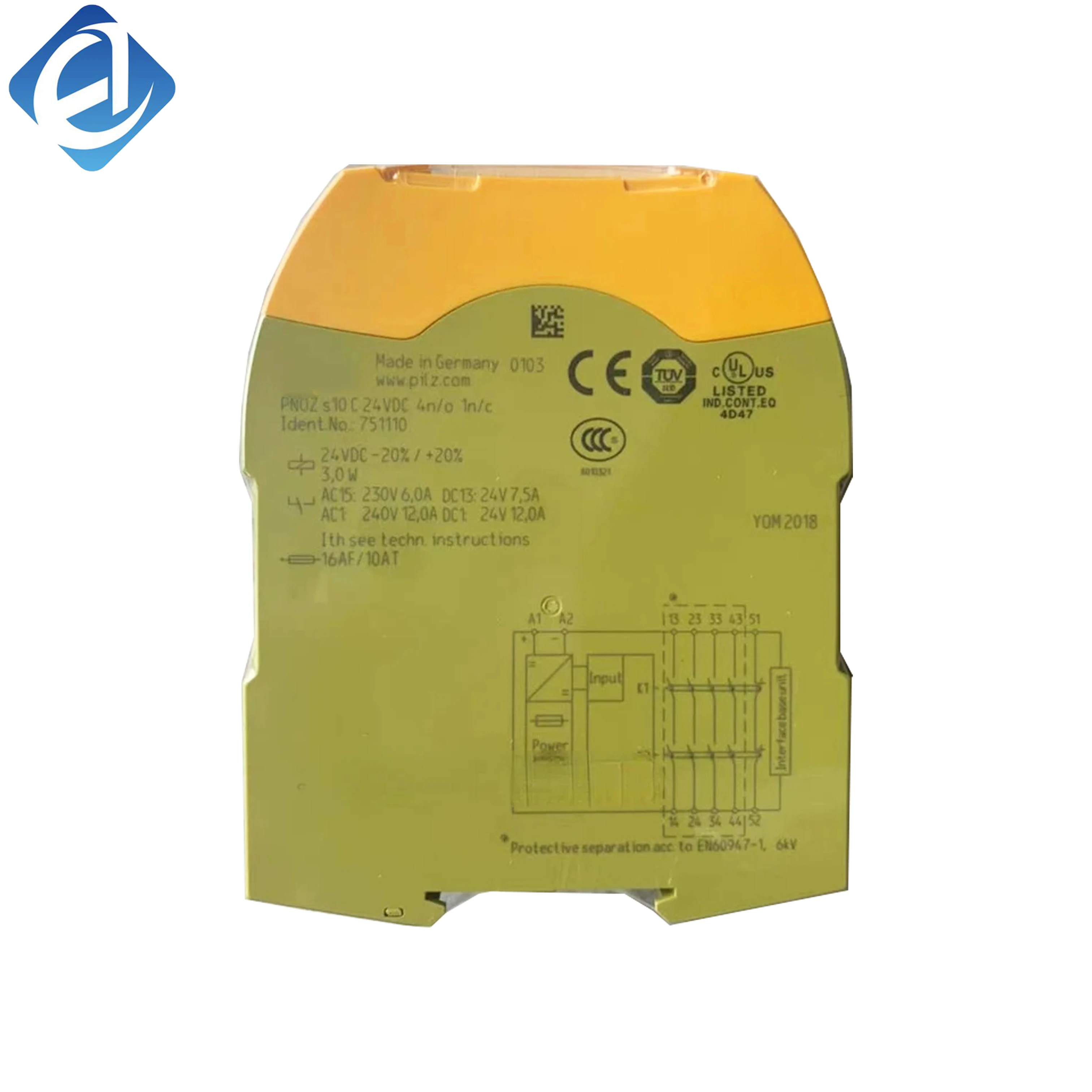 

New Original 750110 Security Extension Module Plc Module Stock In Warehouse
