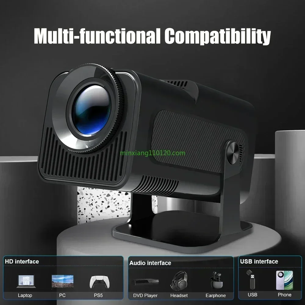 

Magcubic Android 11 390ANSI HY320 Projector 4K Native 720P Dual Wifi6 BT5.0 Cinema Outdoor Portable Projetor Upgrated