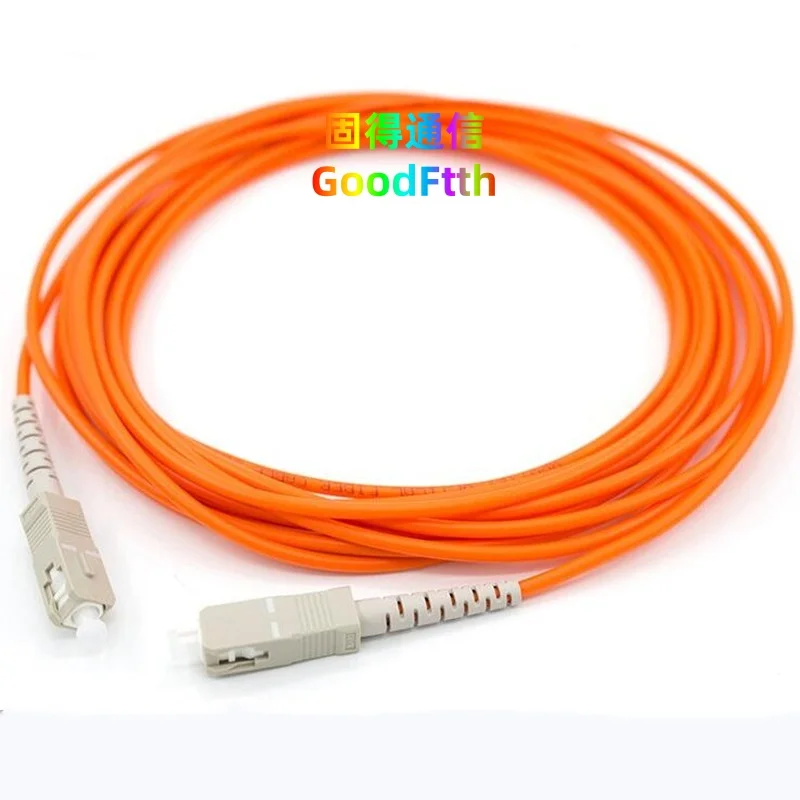 

Patch Cord Lead SC-SC MM 62.5/125 OM1 Simplex 0.5m-300m Cable Jumper Patchcord GoodFtth