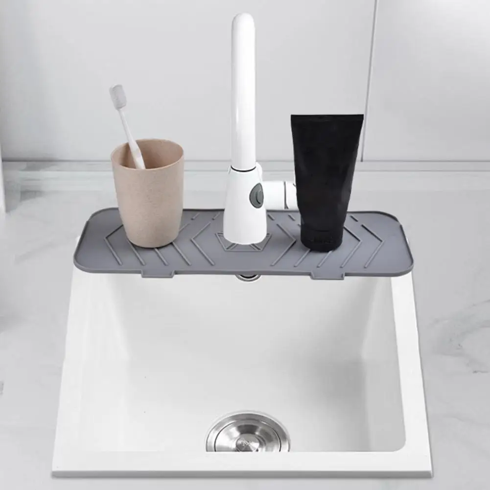 

Прочный Коврик для смесителя, защитная накладка для столешницы, толстая Накладка для раковины