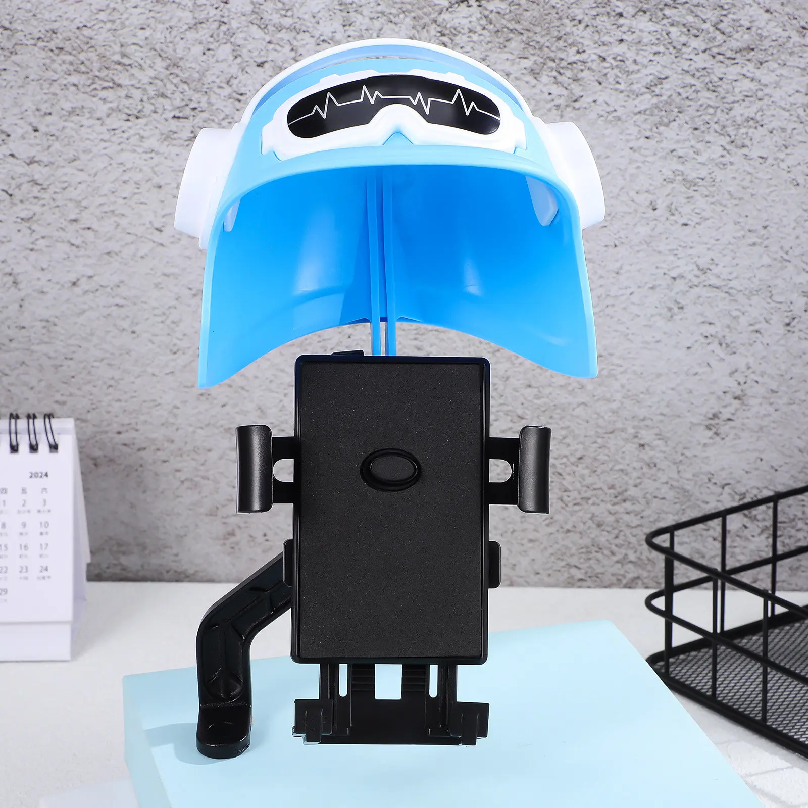 

Bike Phone Holder with Adjustable Sunshade Waterproof Shade for Motorcycle Mirror Mount Compatible with Most Smartphones