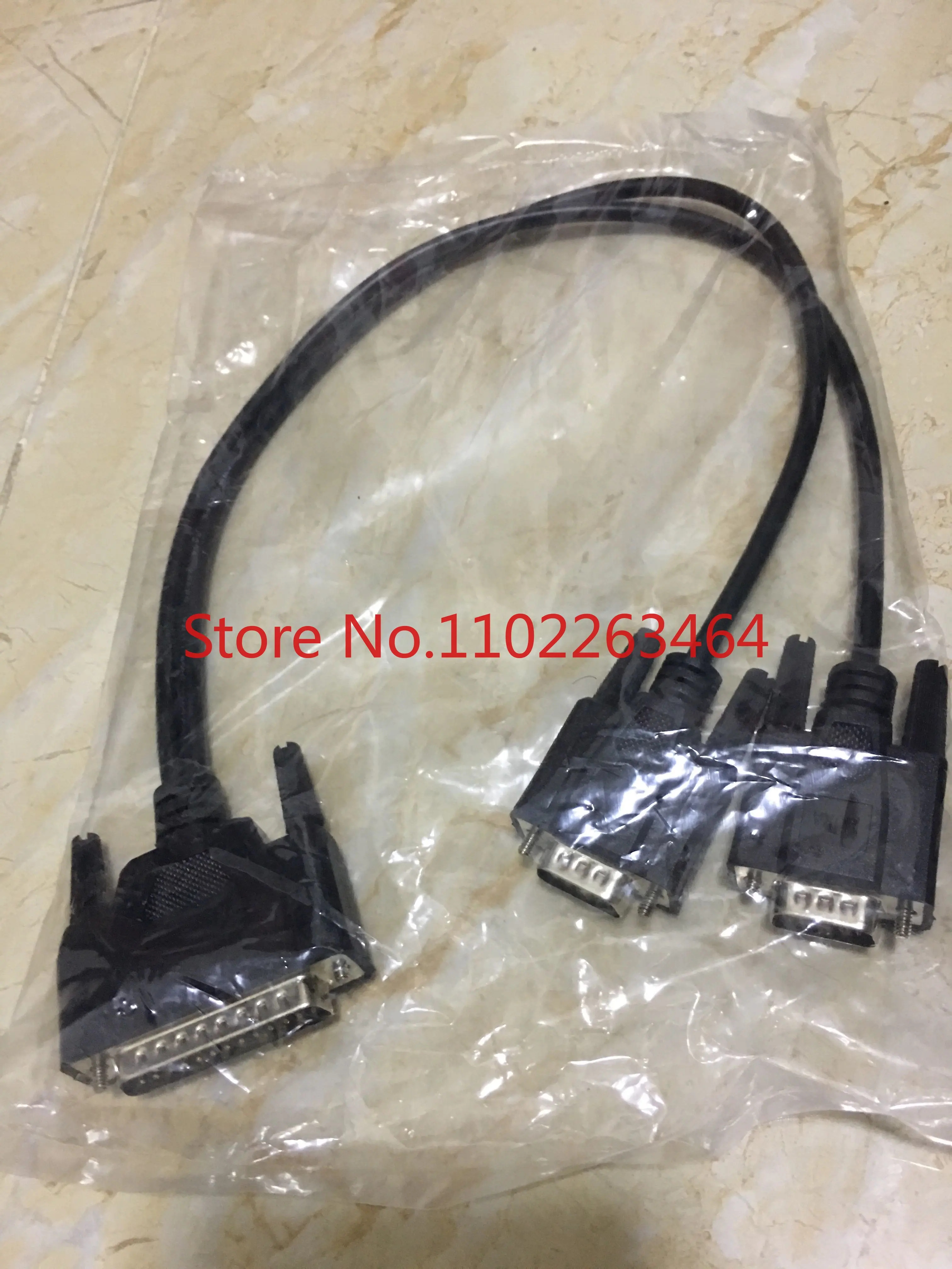 Moxa cp-132ul 102ul moxa wire db25-db9 one-drive-two serial port wire